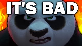 Why Kung Fu Panda 4 ISNT Good [upl. by Thomey249]