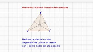 Punti notevoli dei triangoli [upl. by Rebeka]