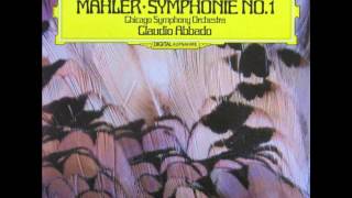 Mahler Symphony No 1 quotTitanquot  Claudio Abbado  Chicago Symphony Orchestra [upl. by Anierdna]