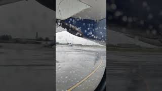 Velana international airport Maldives with rain  short  viral shorts  trending  travel beach [upl. by Eiger764]