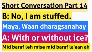 Wadasheekeysi Gaaban Part 14  English Short Conversation  Ku Baro Englishka Afsoomaali [upl. by Sweyn]