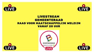 Gemeenteraad en RVMW  18 december 2023  start 20 uur [upl. by Odrahcir]