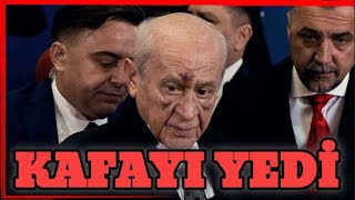 DEVLET BAHÇELİ KAFAYI YEMİŞ OLMALI [upl. by Eidda928]