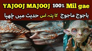 Yajooj majooj ki is hadees pr kisi ne gor nahi kiya  gog and magog movie  yajooj majooj [upl. by Aivatnwahs]