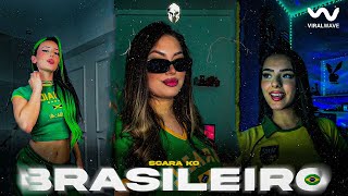 SCARA KO  Brasileiro Official Music Video [upl. by Inkster794]