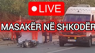 🔴LIVE Masakër në Shkodër Vritet vëllai i quottë fortitquot të Shkodrës Ibrahim Lici [upl. by Idaline597]