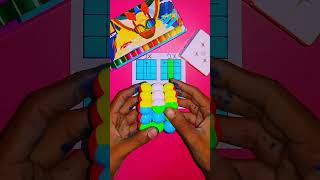 Easiest way to solve Rubiks Cube shorts cube trending youtubeshorts [upl. by Mccahill]