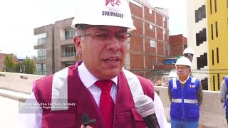 GOBIERNO REGIONAL CUSCO SUPERVISA LA CONSTRUCCIÓN DE LA VÍA EXPRESA PARA GARANTIZAR SU CONCLUSIÓN [upl. by Etteniotna191]