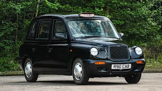 1997 London Taxi International TX1  12 Miles from New [upl. by Nocam]