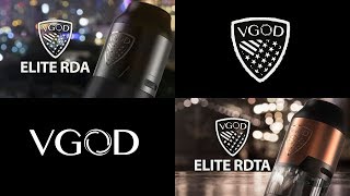 Vgod Elite RDA amp RDTA  Review [upl. by Hennessy]