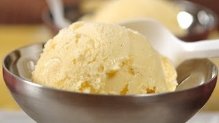 Vanilla Ice Cream Recipe Demonstration  Joyofbakingcom [upl. by Engvall]