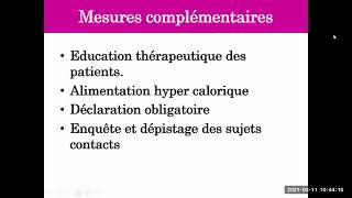 05Tuberculose pulmonaire commune Pr Yahaoui Beni Messousse  Pneumo [upl. by Zischke712]