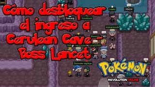 Cómo desbloquear el ingreso a Cerulean Cave  Boss Lancet  PRO [upl. by Reinar]