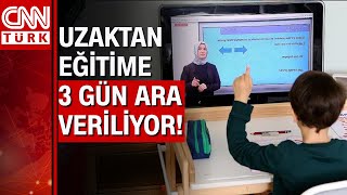 MEB duyurdu 1011 ve 12 Mayısta uzaktan eğitime ara verilecek [upl. by Thin]