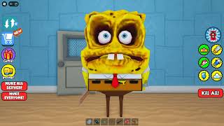 Spongeboy Berrys Prison School Run OBBY [upl. by Edak]