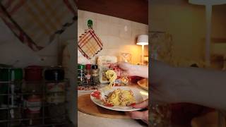 Carbonara 🇮🇹 italianfood carbonara asmr [upl. by Rizas37]