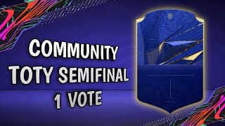 Community TOTY Semi Final 1 Vote [upl. by Freeborn]