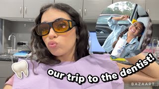 DENTIST CHECK UP  VLOG  Alondras Life [upl. by Krysta]