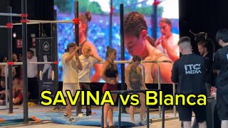 SAVINA🇧🇷 VS Blanca🇪🇸 SWUB VI SEMI FINAL🏆 [upl. by Amador]