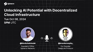 Unlocking AI Potential with Decentralised Cloud Infrastructure [upl. by Larkin451]