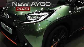 2023 Toyota Aygo New Release In the Market  Best Item Presenting in the Best Portion [upl. by Emixam]