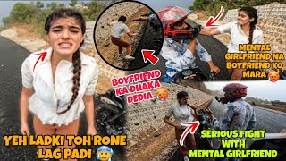 Angry Boyfriend Na Girlfriend Ko Thapad Maar Dia [upl. by Anikehs]