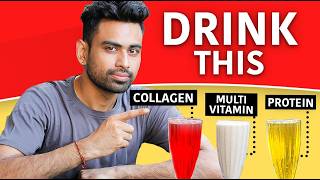 3 Health Drinks to Replace Collagen Protein Powder amp Multivitamin [upl. by Silrak47]