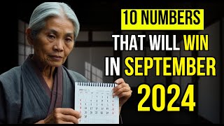 Lucky Numbers 10 NUMBERS MOST LIKELY TO APPEAR IN SEPTEMBER 2024  Buddhist Teachings [upl. by Avaria716]