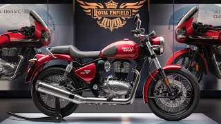 2025 Royal Enfield Classic 350 A Timeless Legend Reimagined [upl. by Elocan]