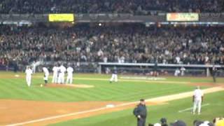 Mariano Rivera Entering World Series Game 6  Enter Sandman [upl. by Elwaine]