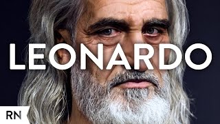 Leonardo Da Vinci Facial Reconstructions amp History Documentary [upl. by Tacy36]