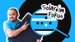 SOLAR im FOKUS – Das musst du für dein autarkes Projekt wissen [upl. by Otilegna]