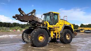 Volvo L150H Wheel Loader  Year 2018 Refnr BM5840 [upl. by Carilyn]