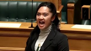 New Zealand parliament protest haka slammed for lacking ‘understanding’ of democracy [upl. by Starla]