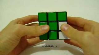 5 de 5 Tutorial Cómo Resolver el Cubo Mágico de Rubik en español  castellano [upl. by Novhaj701]