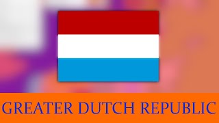 What if the Dutch Revolt won ALL of the Netherlands  alternate history map speedart [upl. by Leyameg]