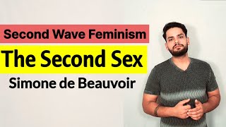 The Second Sex by Simone de Beauvoirin in hindi [upl. by Ivz]