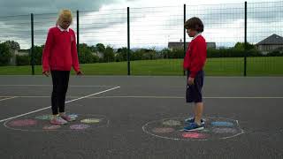 Louth Chalk Free Play Programme  How to Play Mirror Me [upl. by Lindemann933]