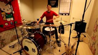 Ed Sheeran  Photograph  Drum Cover by Kenneth Wong [upl. by Rahm904]