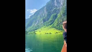 Lake Konigssee in Germany😍 [upl. by Tarrant542]