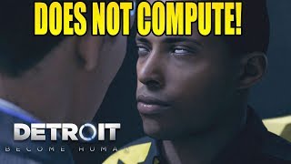 PLOT HOLETASTIC Detroit Become Human Evil Choices 9 [upl. by Etnoled]