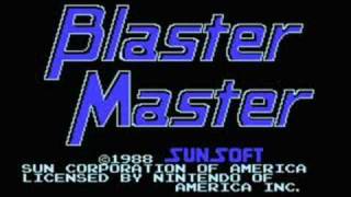 Blaster Master  Area 1 Nintendo [upl. by Nhabois269]