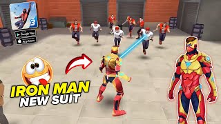 Spider Fighter 3 Iron Man New Skin Gameplay Trailer  Spider Fighter 3 New Update v180 🔥 [upl. by Casey]