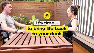 How to coat your deck  Cabots [upl. by Anire]