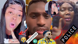 2eme Partie Live Adamo  invité Awa Ama Après Audio WhatsApp Yi Bb Eva😭🥲 [upl. by Aidni502]