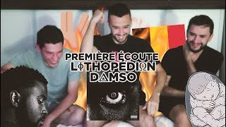 LITHOPÉDION DERNIER ALBUM DE DAMSO  PREMIÈRE ÉCOUTE [upl. by Llewoh]