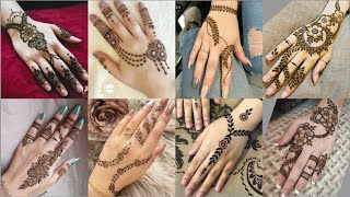 Simple mehndi design 2023 Eid special easy mehndi design mehandi Ka design style with Dua Fatima [upl. by Collins159]