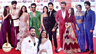 Zee Rishtey Awards 2024 Full Show Red Carpet Aishwarya Khare Shraddha Arya Dheeraj Dhoopar Zee TV [upl. by Gusty]