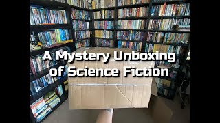 A Mystery Unboxing of Science Fiction [upl. by Drake]