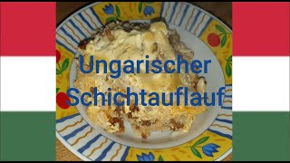 Ungarischer Schichtauflauf  DampS kochen [upl. by Nileuqay]